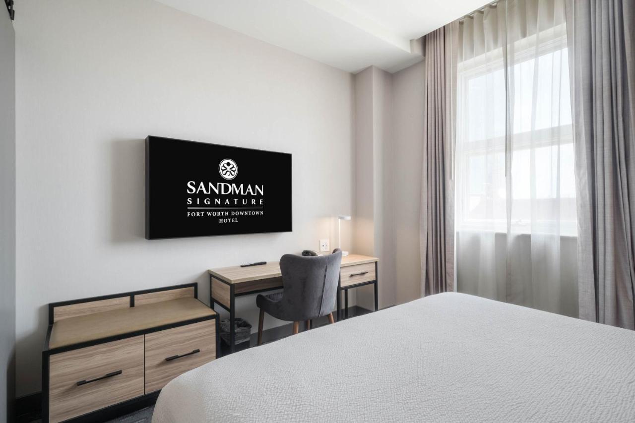 Sandman Signature Fort Worth Downtown Hotel Exterior photo