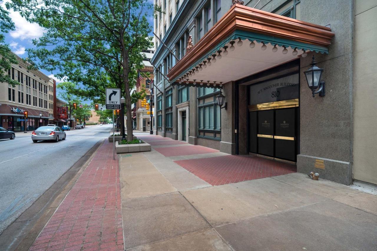 Sandman Signature Fort Worth Downtown Hotel Exterior photo