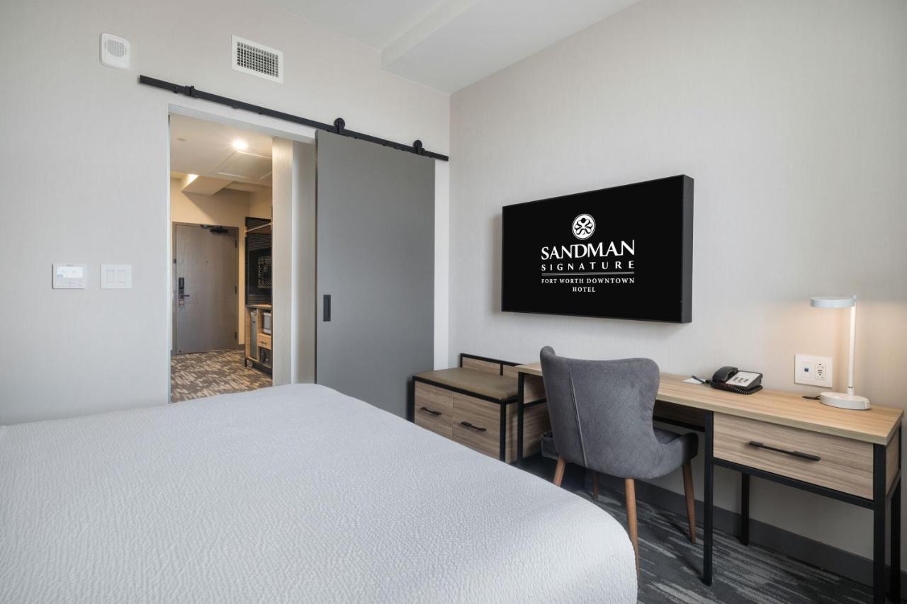 Sandman Signature Fort Worth Downtown Hotel Exterior photo