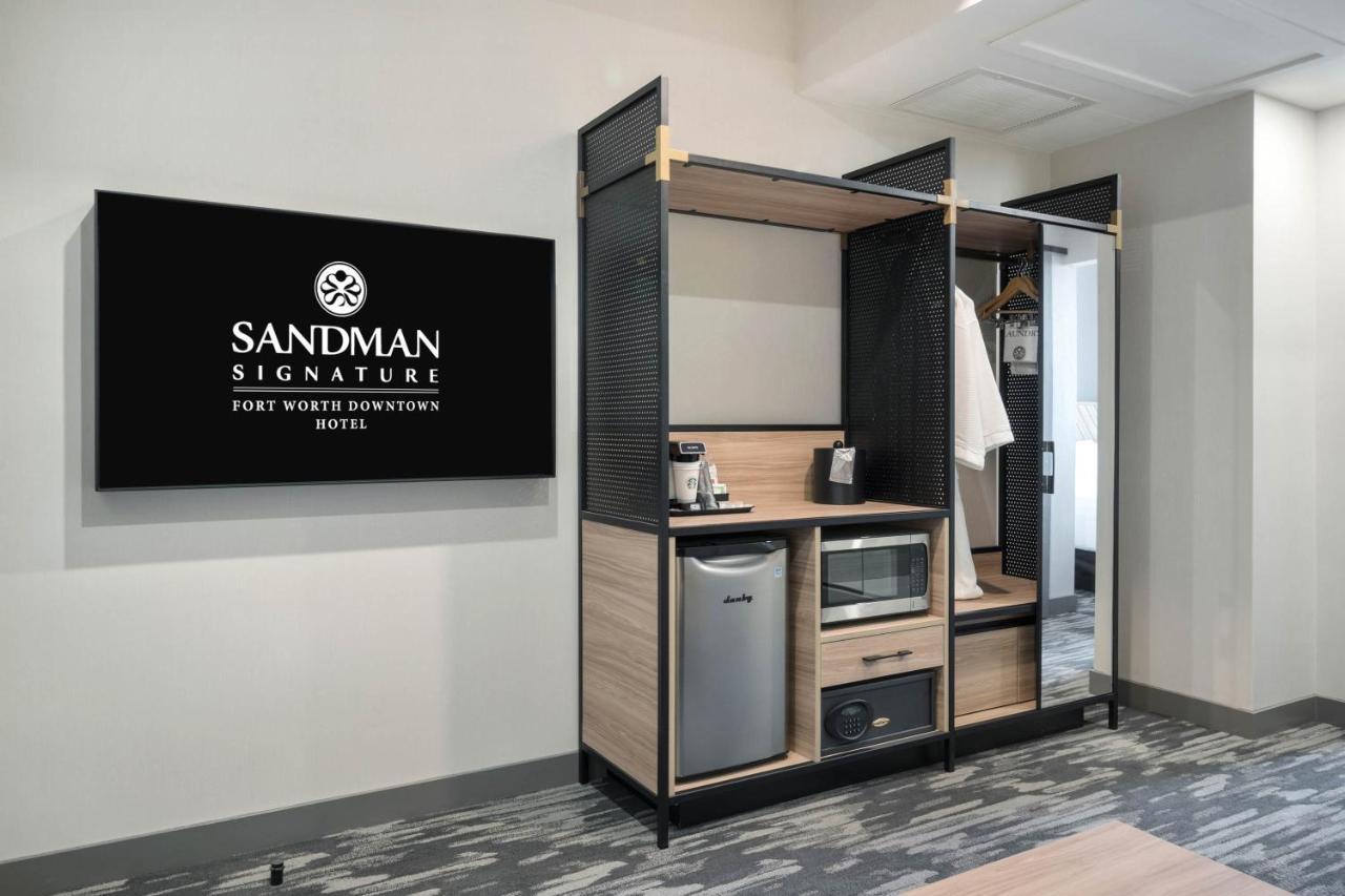 Sandman Signature Fort Worth Downtown Hotel Exterior photo